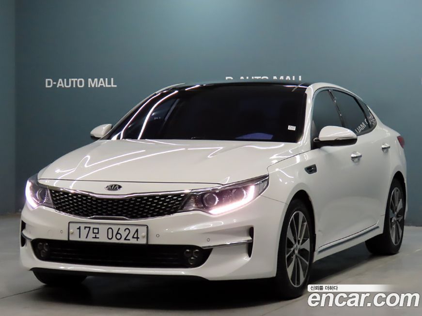 Kia K5 2016