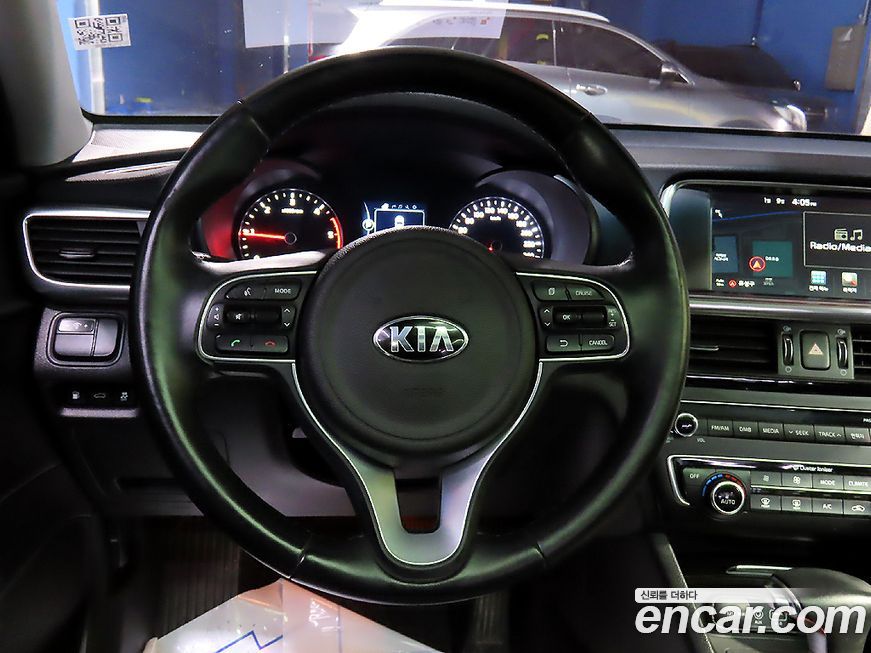 Kia K5 2016