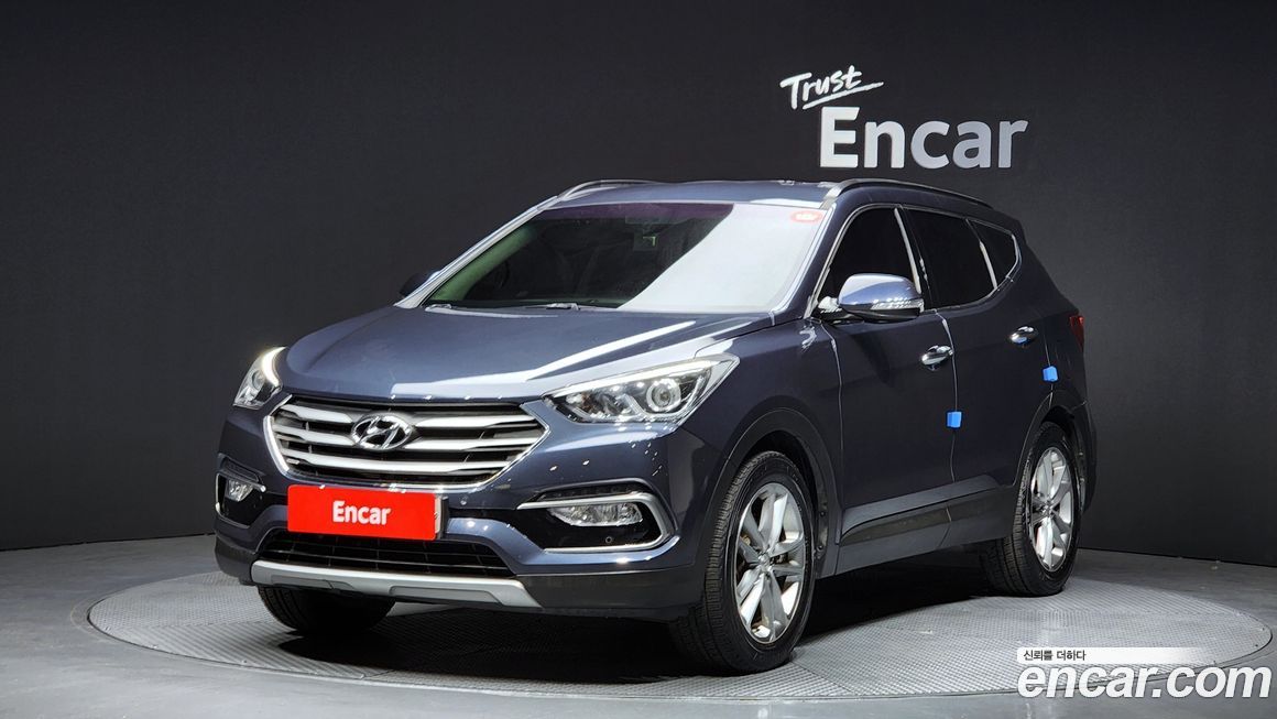 Hyundai Santafe 2016