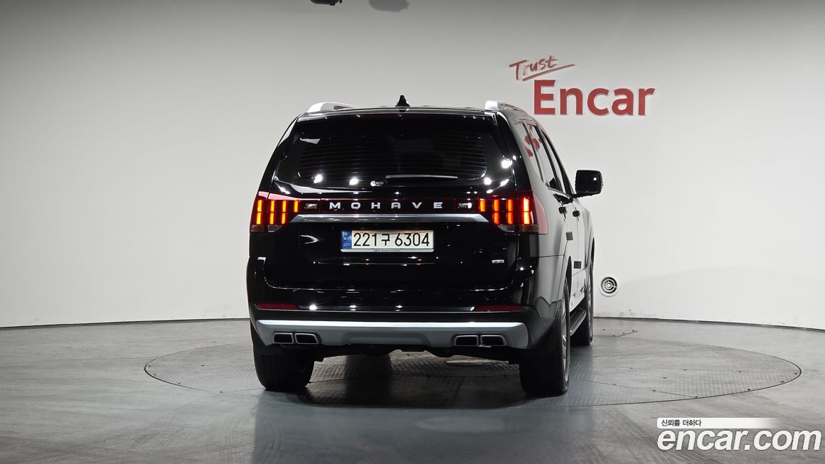 Kia Mohave 2024