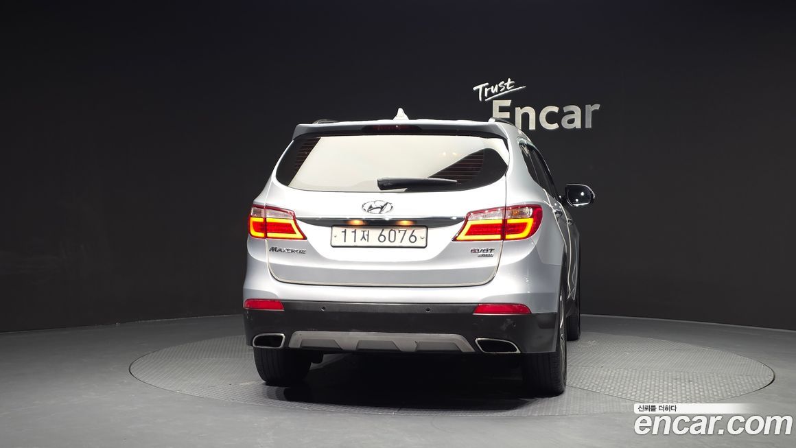 Hyundai Maxcruz 2016