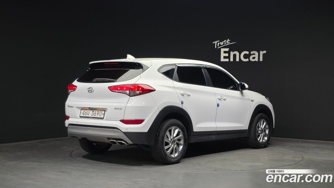 Hyundai Tucson 2018