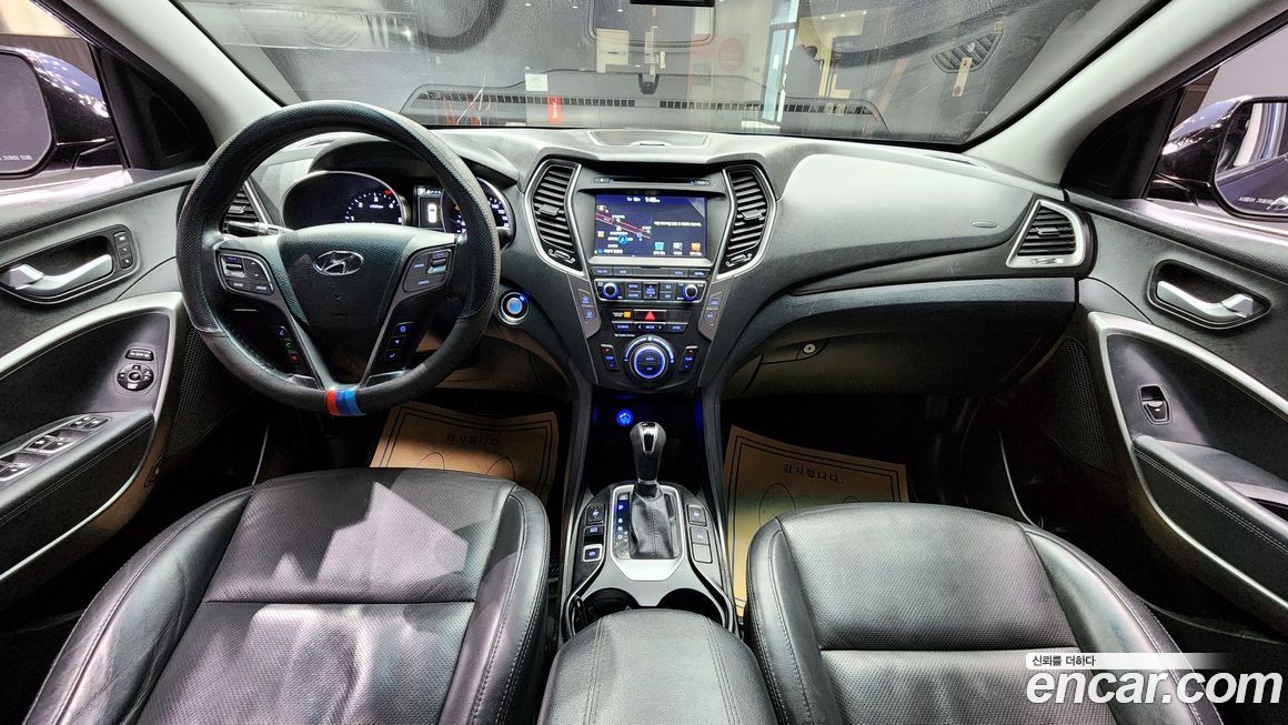 Hyundai Santafe 2016