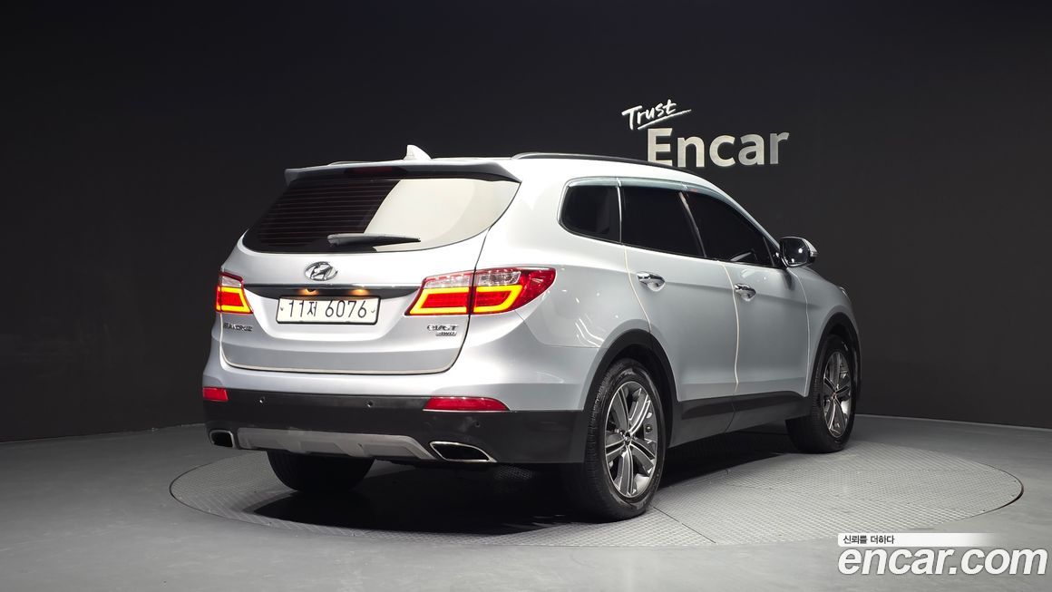 Hyundai Maxcruz 2016