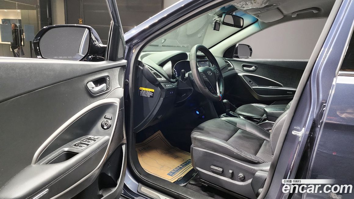 Hyundai Santafe 2016