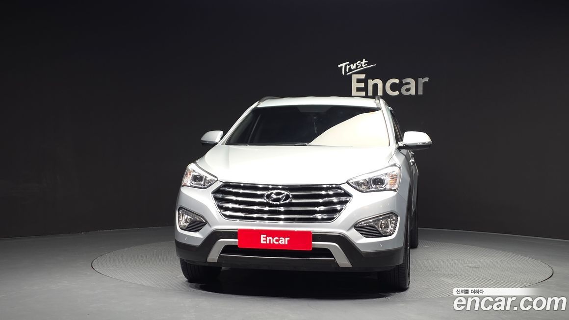 Hyundai Maxcruz 2016