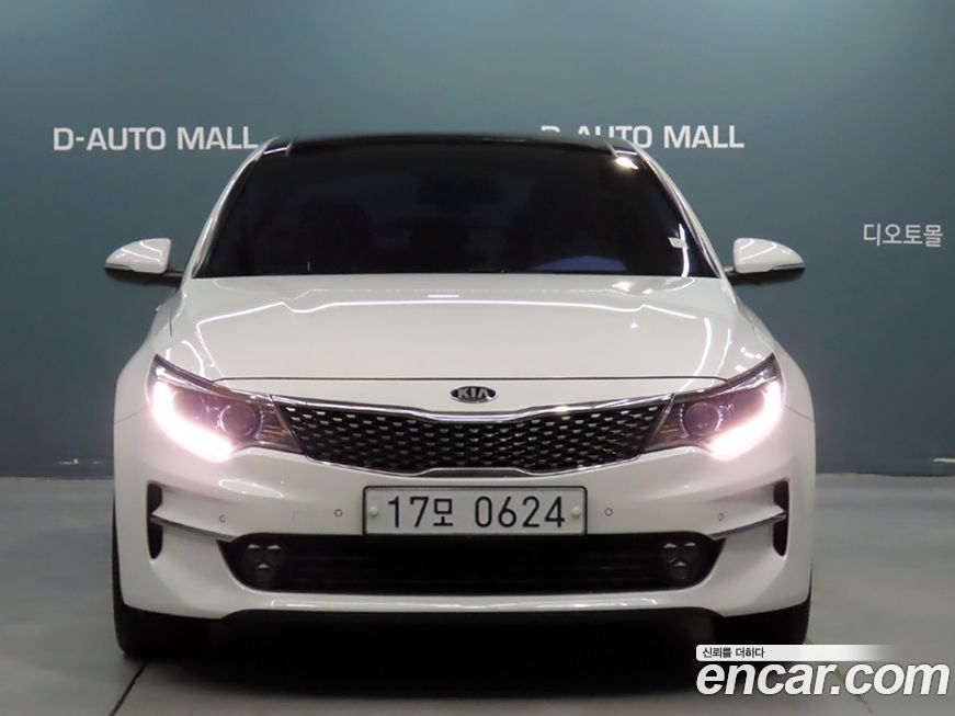 Kia K5 2016