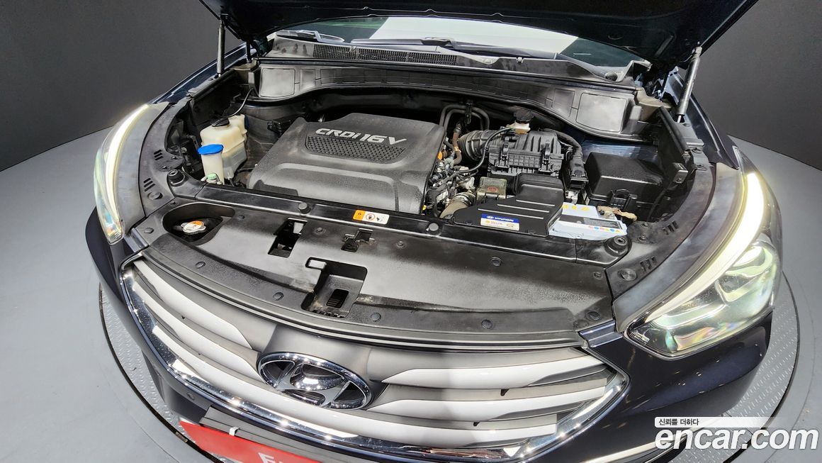 Hyundai Santafe 2016