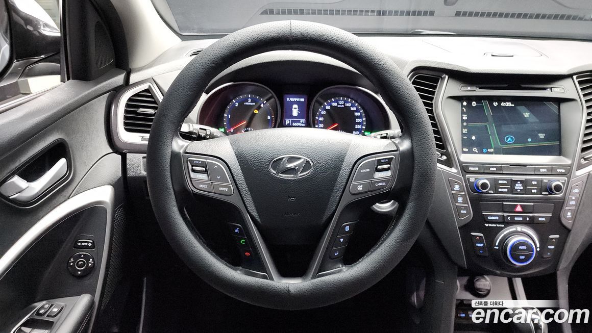 Hyundai Maxcruz 2016