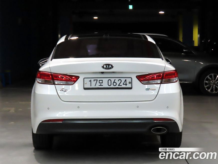 Kia K5 2016