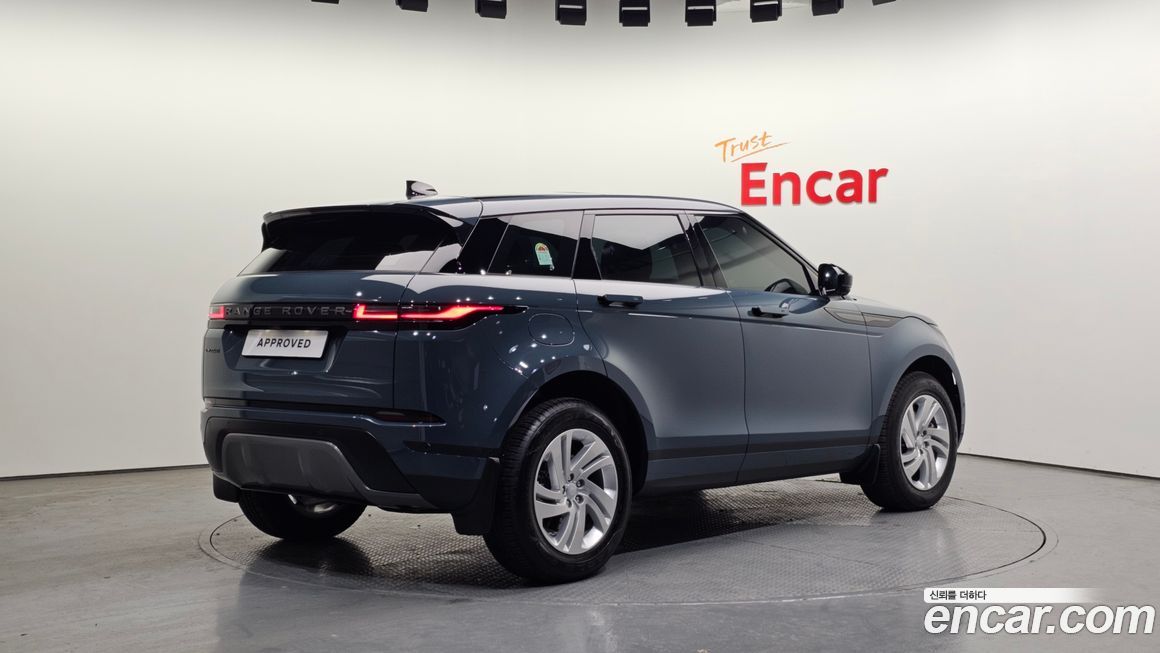 Land Rover Range Rover Evoque 2025