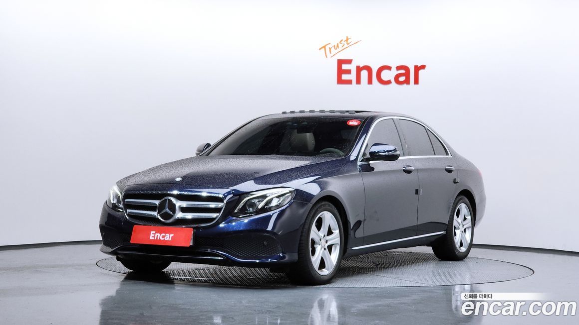 Mercedes-Benz E-Class 2017