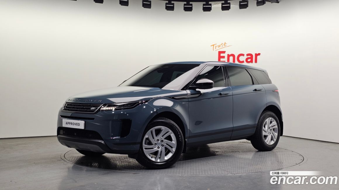 Land Rover Range Rover Evoque 2025