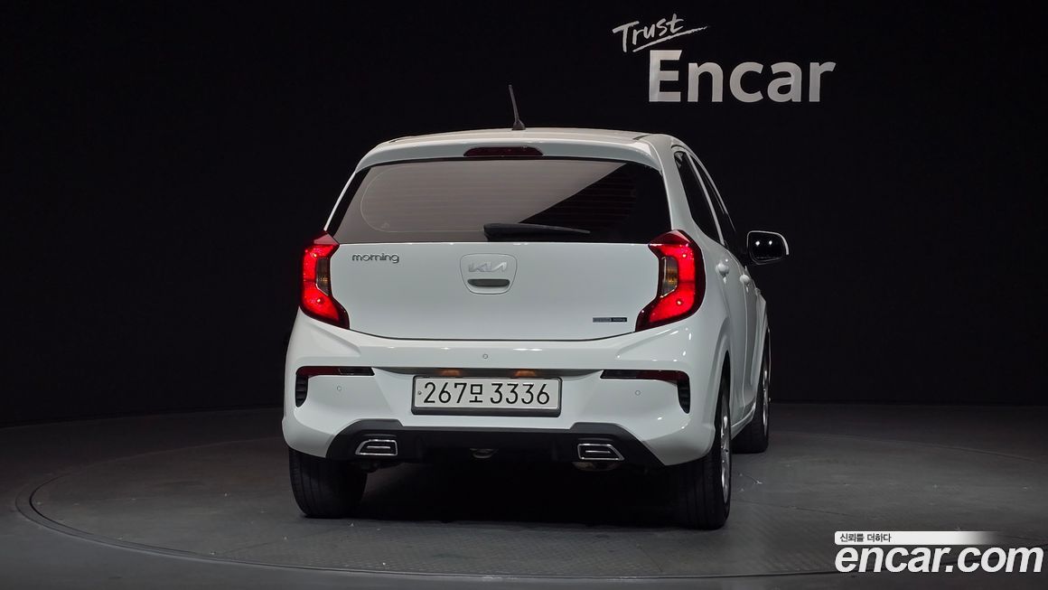 Kia morning 2022
