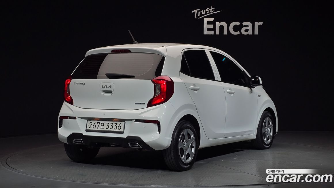 Kia morning 2022