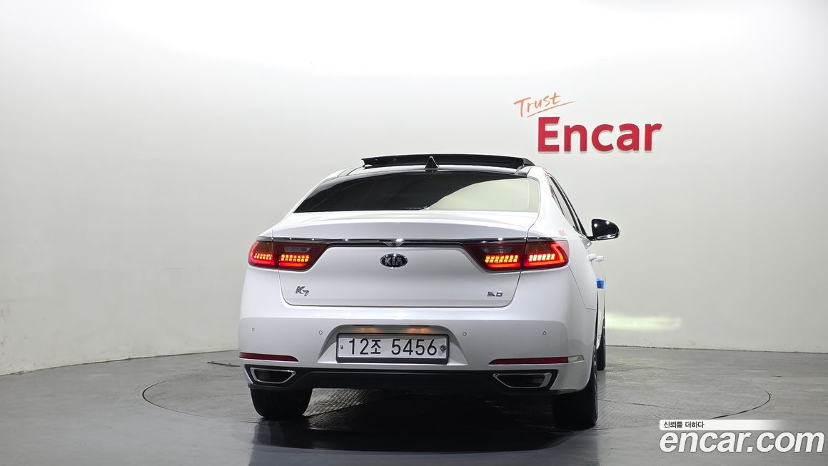 Kia K7 2017