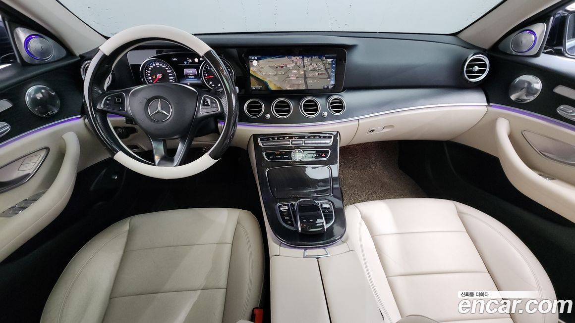 Mercedes-Benz E-Class 2017