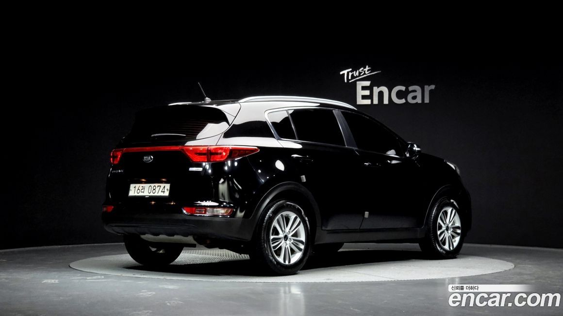 Kia Sportage 2016