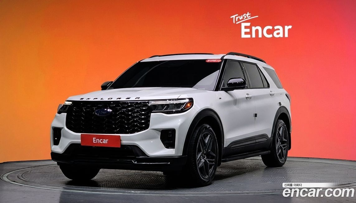Ford Explorer 2025
