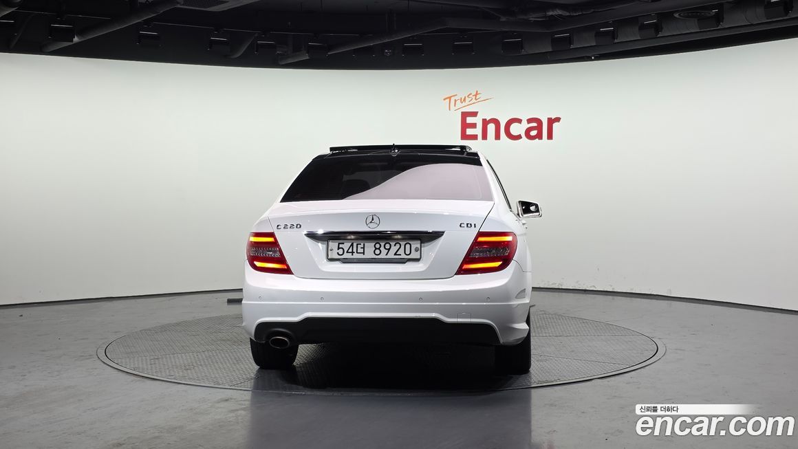 Mercedes-Benz C-Class 2013