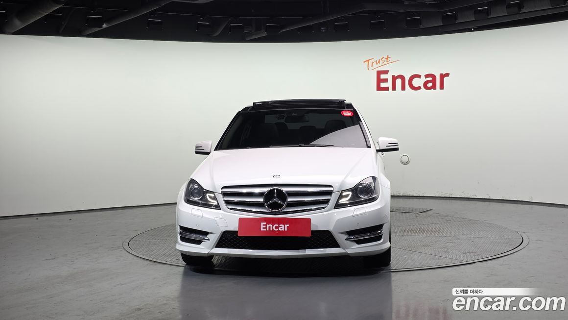 Mercedes-Benz C-Class 2013