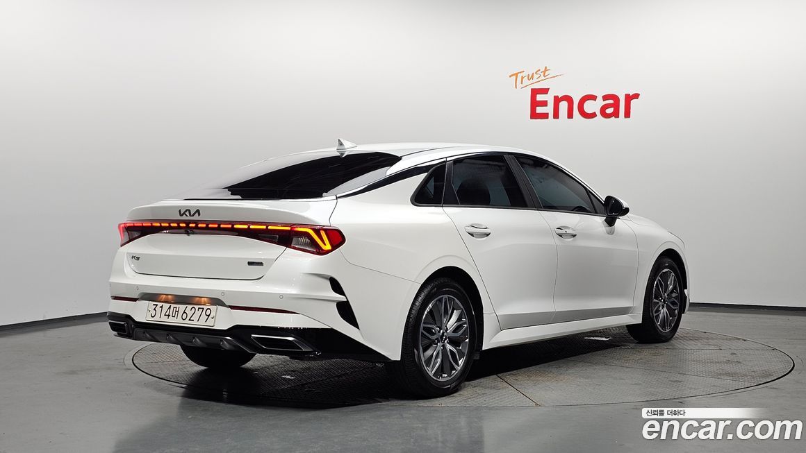 Kia K5 2022