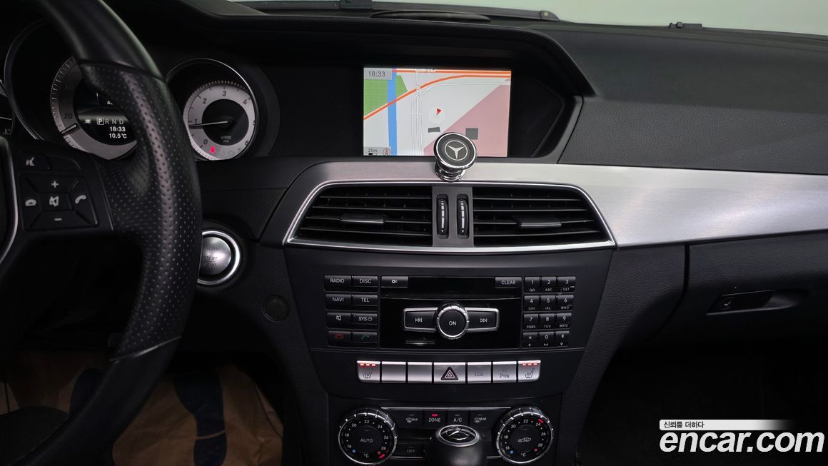 Mercedes-Benz C-Class 2013