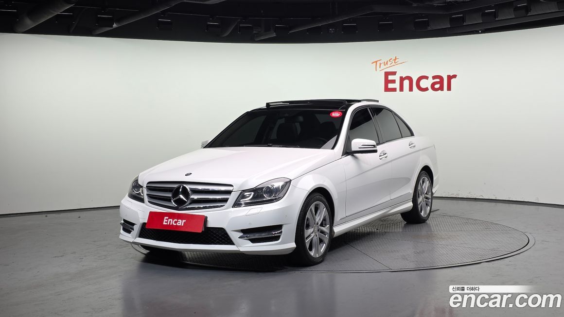 Mercedes-Benz C-Class 2013