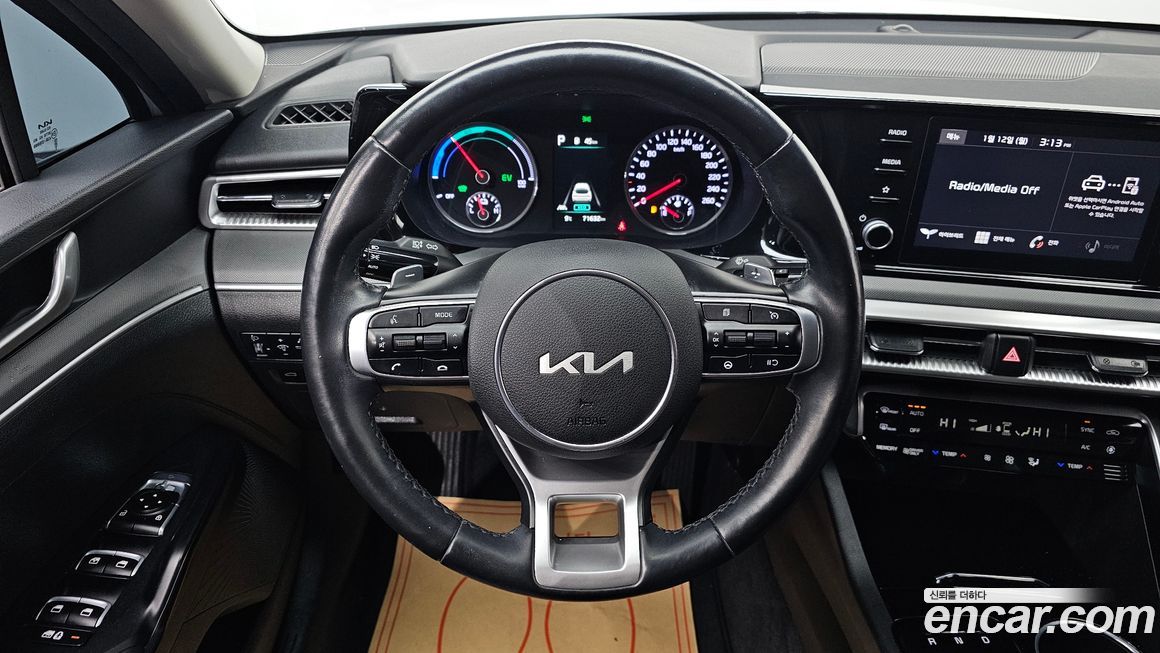 Kia K5 2022