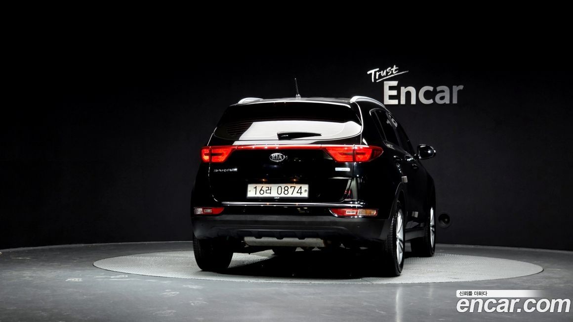 Kia Sportage 2016