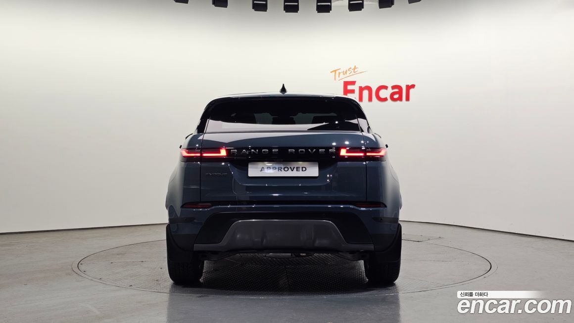 Land Rover Range Rover Evoque 2025