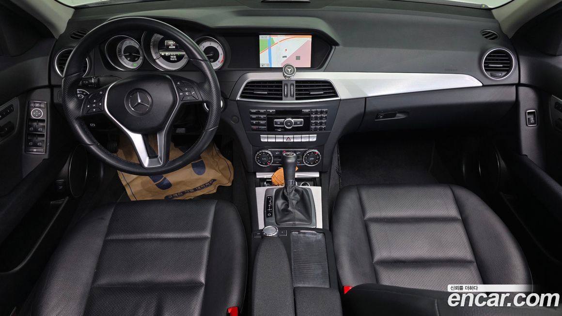 Mercedes-Benz C-Class 2013