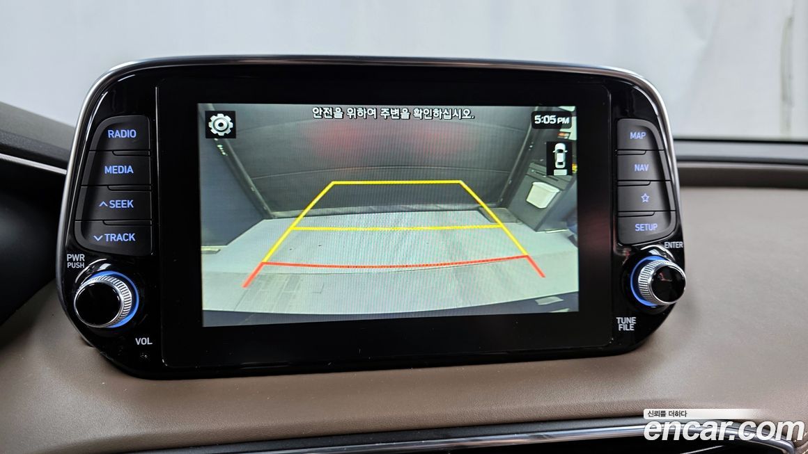 Hyundai Santafe 2020