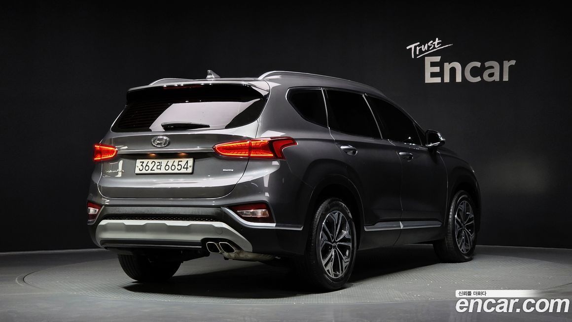 Hyundai Santafe 2020