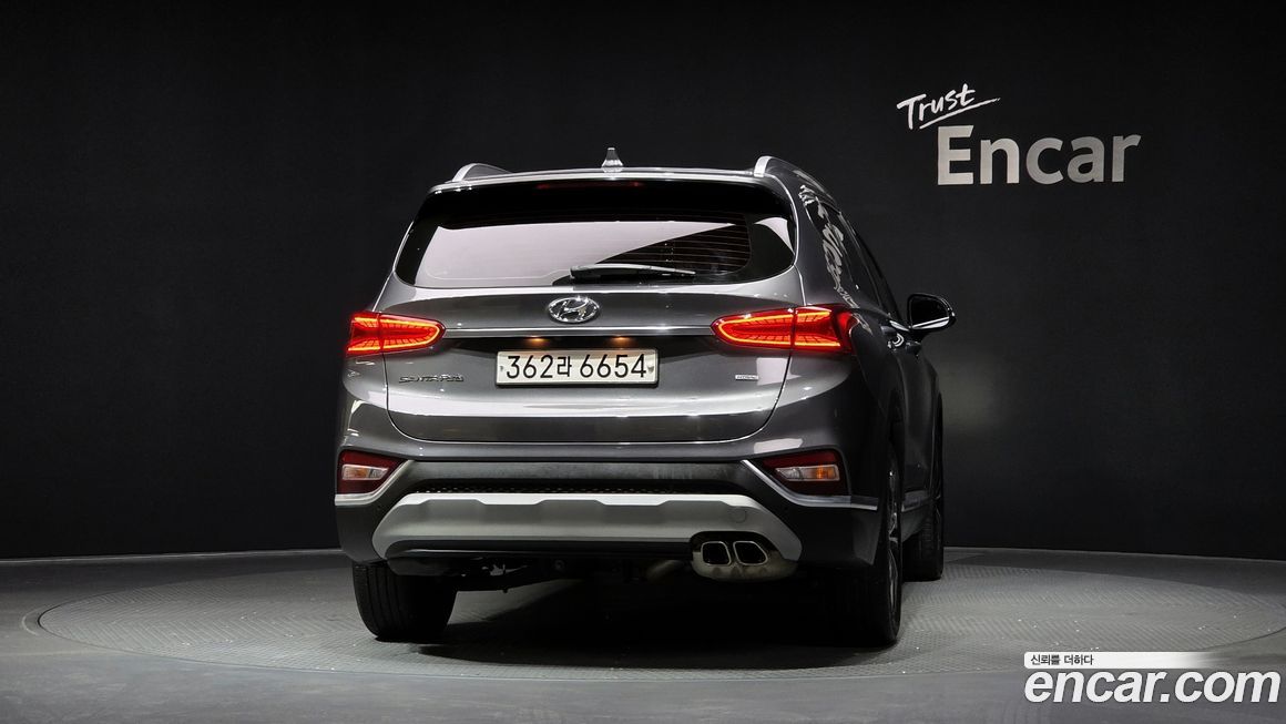 Hyundai Santafe 2020