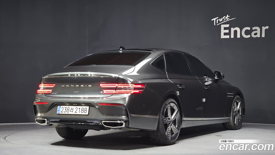 Genesis G80 2024