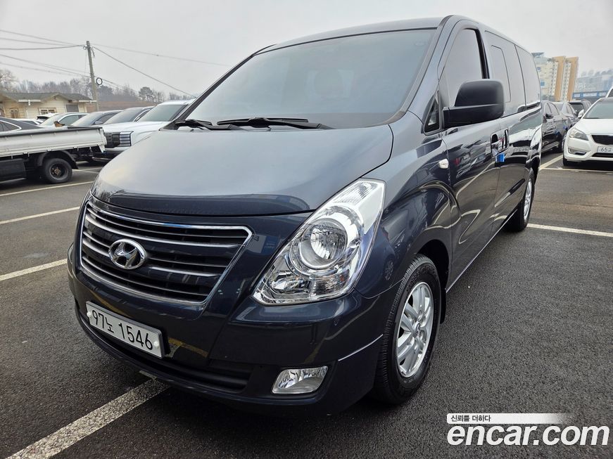 Hyundai Starex 2017