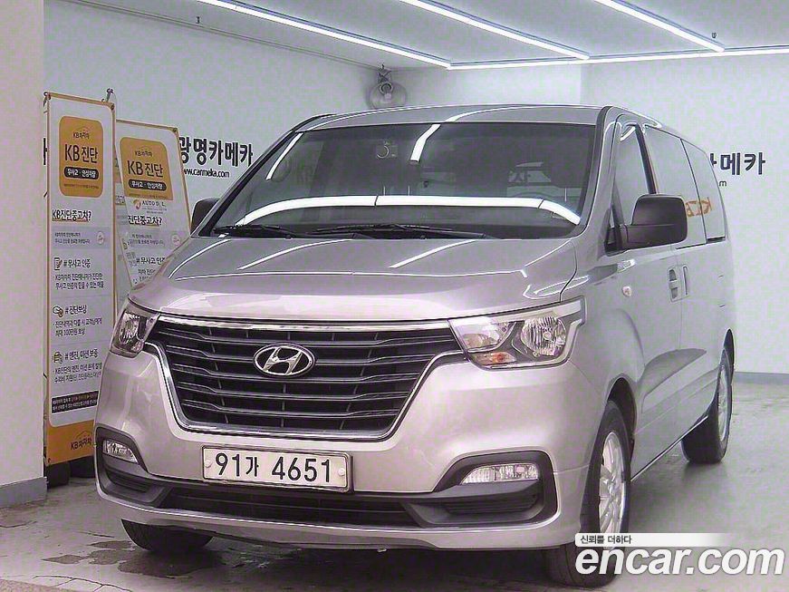 Hyundai Starex 2021
