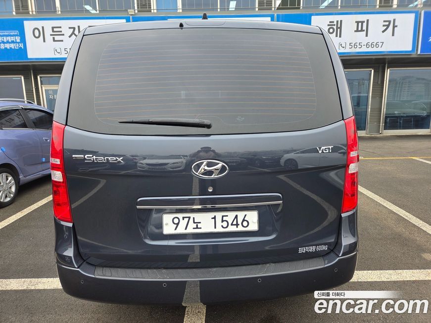 Hyundai Starex 2017