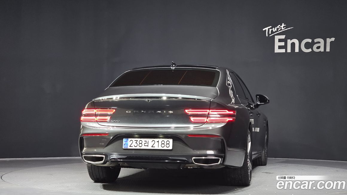 Genesis G80 2024