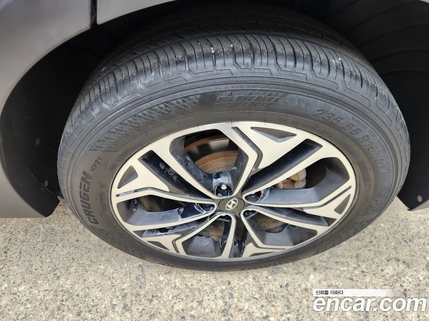 Hyundai Santafe 2019