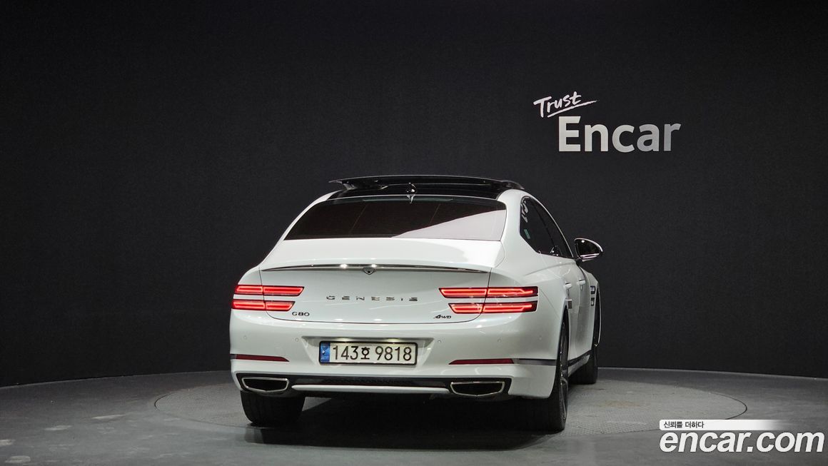 Genesis G80 2022