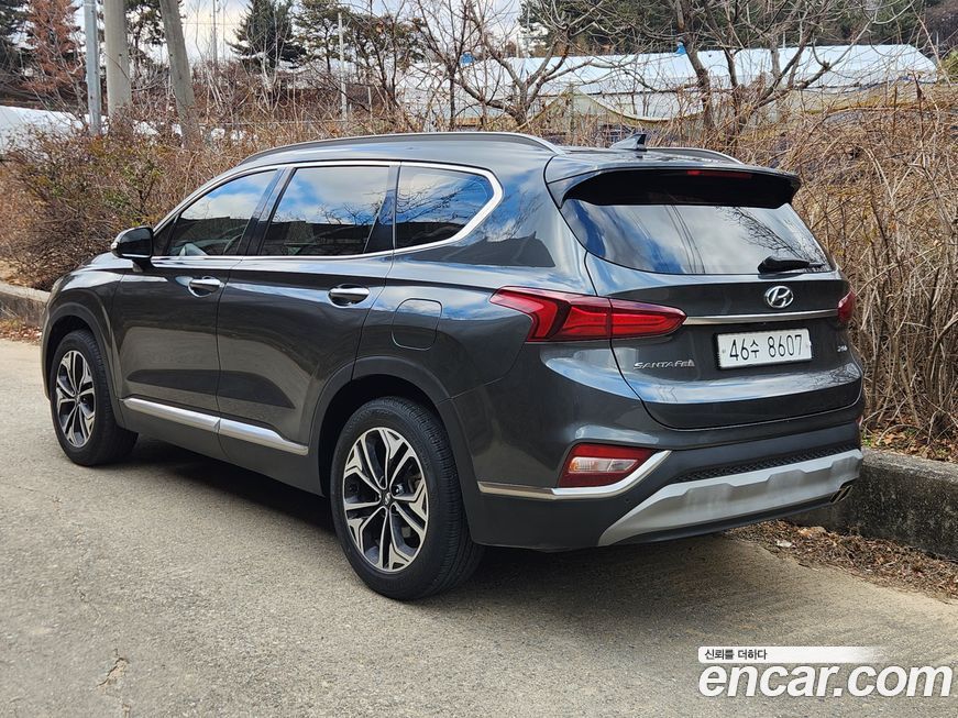 Hyundai Santafe 2019