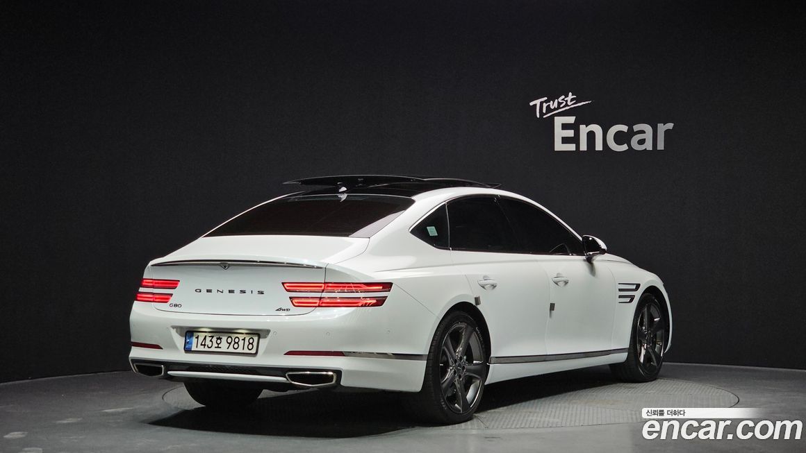 Genesis G80 2022