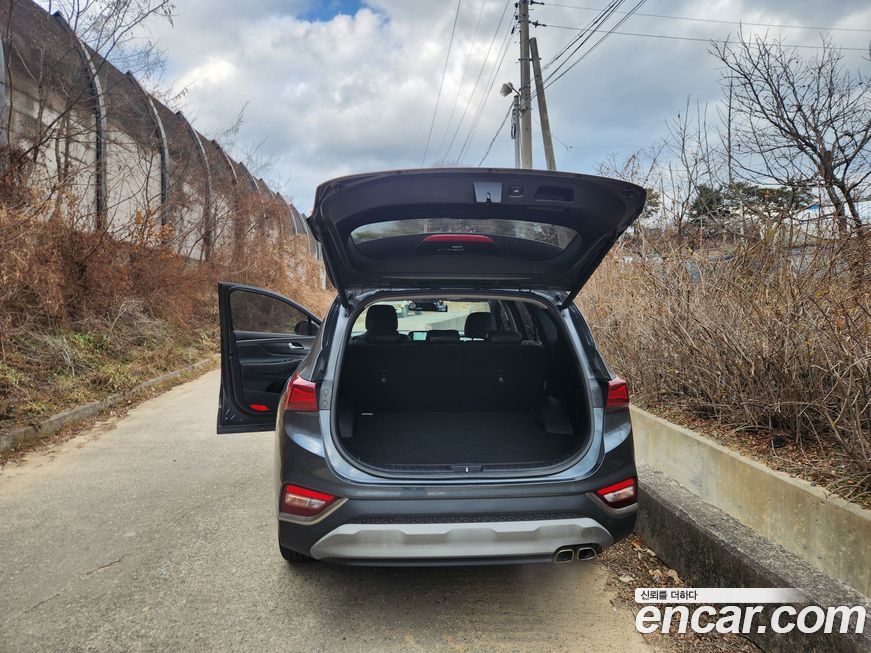 Hyundai Santafe 2019