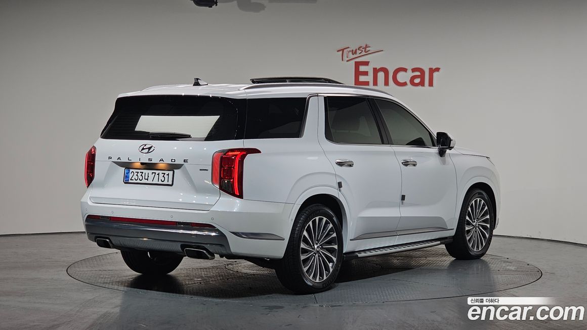 Hyundai Palisade 2024