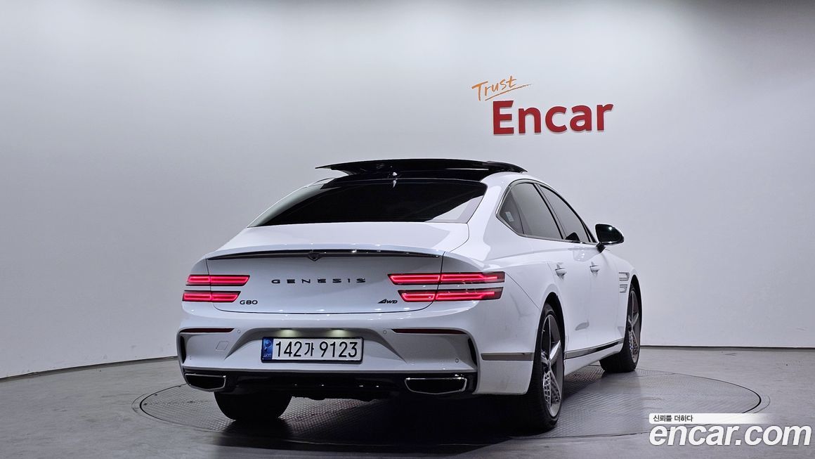 Genesis G80 2022