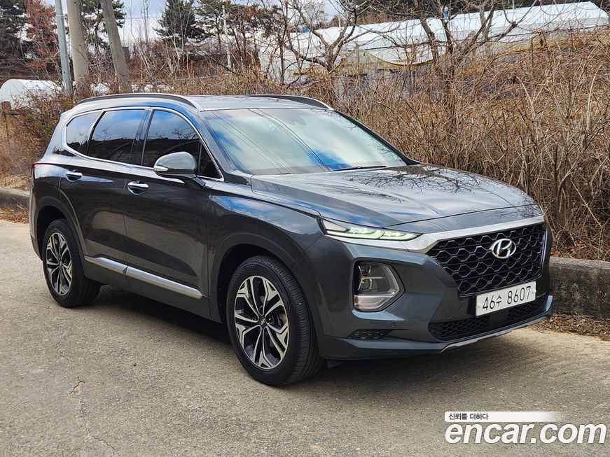 Hyundai Santafe 2019