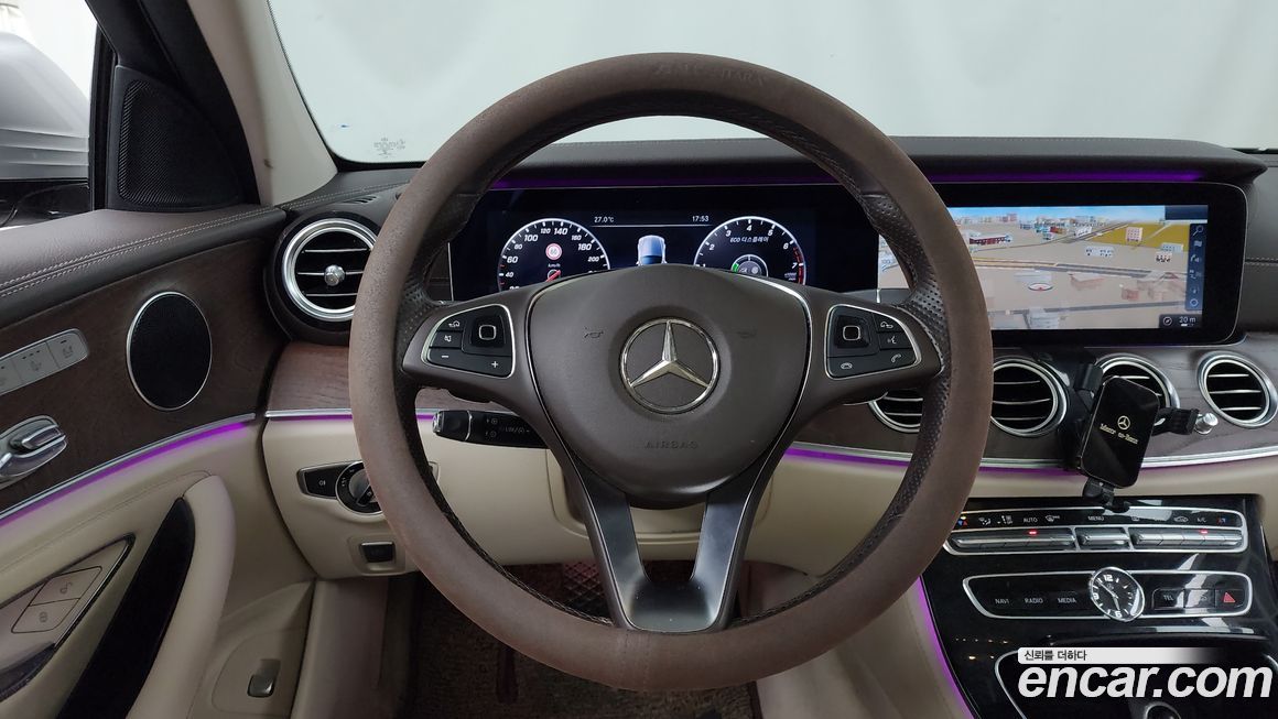 Mercedes-Benz E-Class 2017