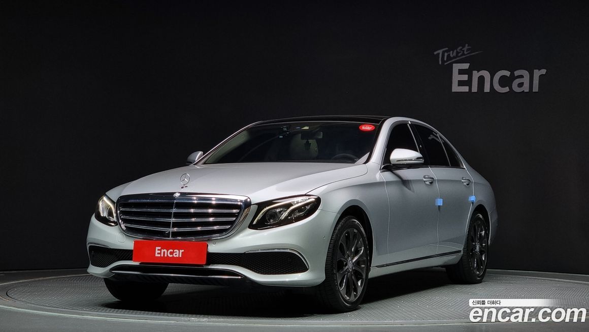 Mercedes-Benz E-Class 2017